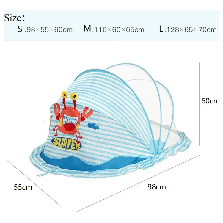 
High Quality Cute Folding Baby Room Bed Indoor Baby Mosquito Net 