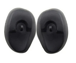 Hot Sale Hair Dye Waterproof Heat Resistant Ear Cover Silicone Salon Barber Ear earmuffs Water Ear Protector