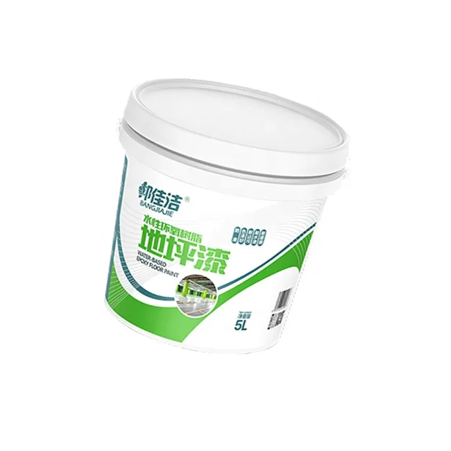 
Epoxy resin floor paint waterproof and antiskid household paint 