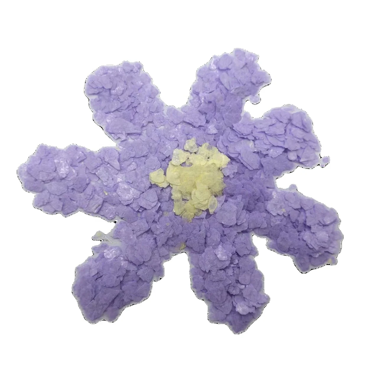 Colorful Composite Dyed mica flake Used for asphalt thermal insulation waterproofing material