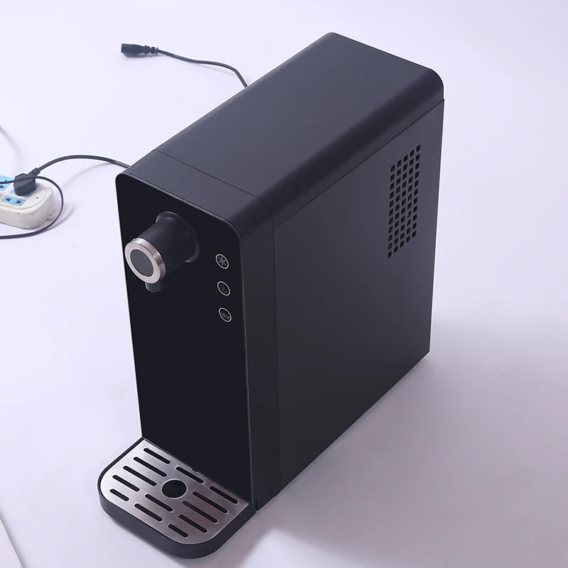 2024 New Design Puretal Commercial Electric Water Dispenser Sparkling Cool & Hot 1L Capacity Stand Installation Household Use