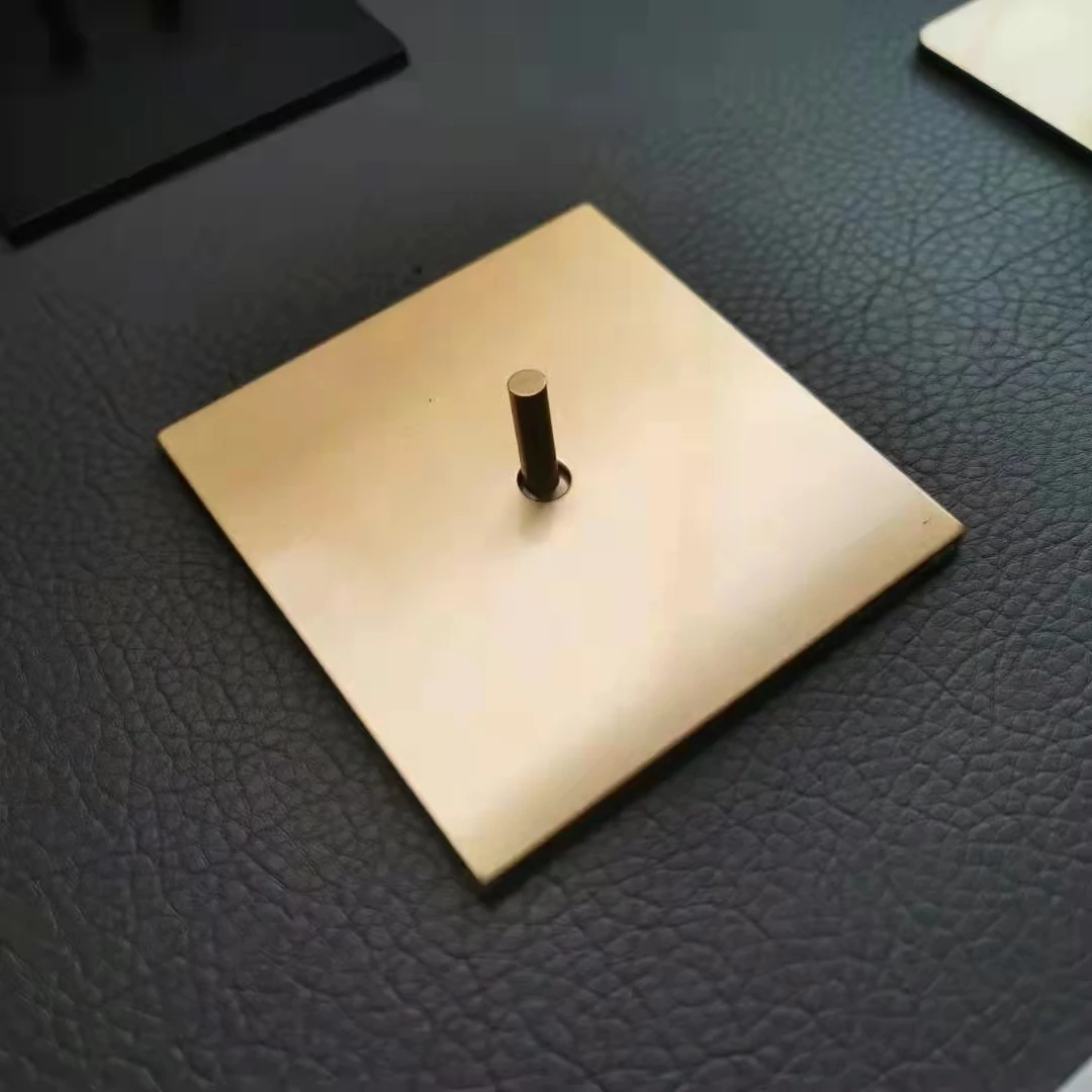 220V 10A white metal Brass toggle wall switch  vintage light switch