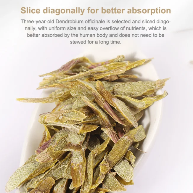 Shi Hu No Additives Officinal Dendrobium Stem From Dendrobium Officinale Tea