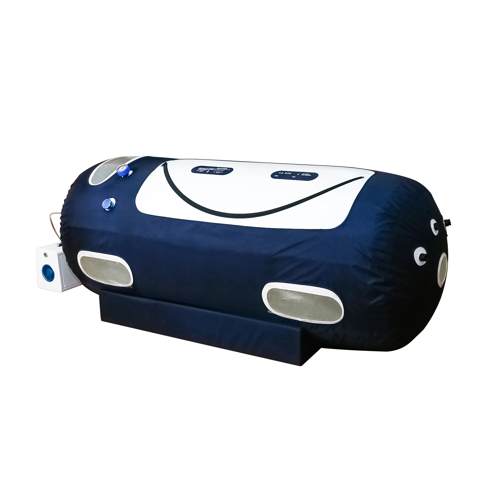 Yilong HBOT Natural Beauty 1.5ATA for ozone sauna spa capsules portable hyperbaric chamber for spa