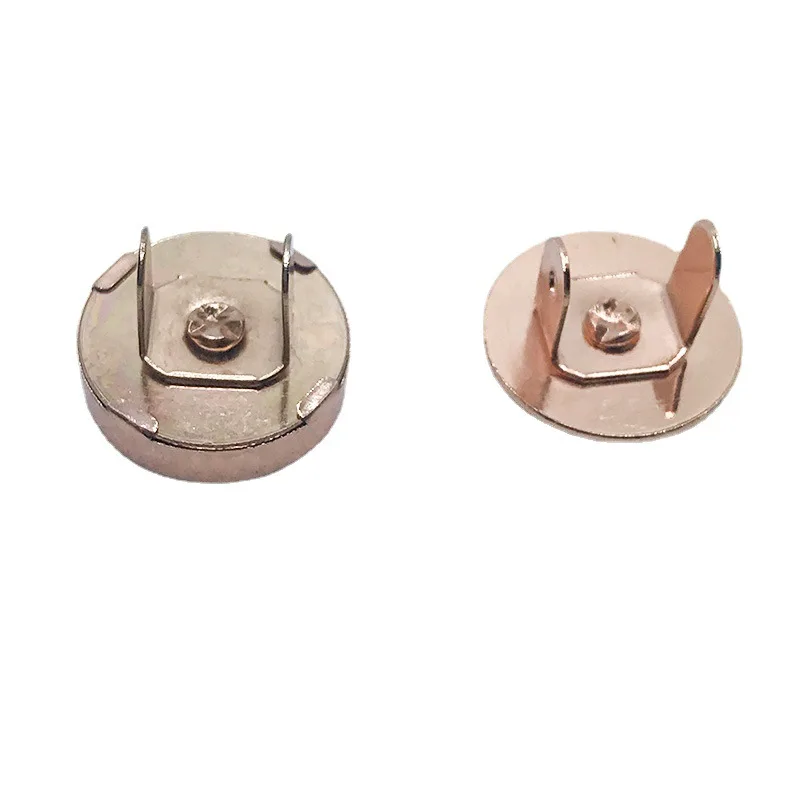 wholesale 18mm  14mm  Metal Snap Button With Fastener Pliers Ultrathin Magnetic Button for Purses and Bags Accessories