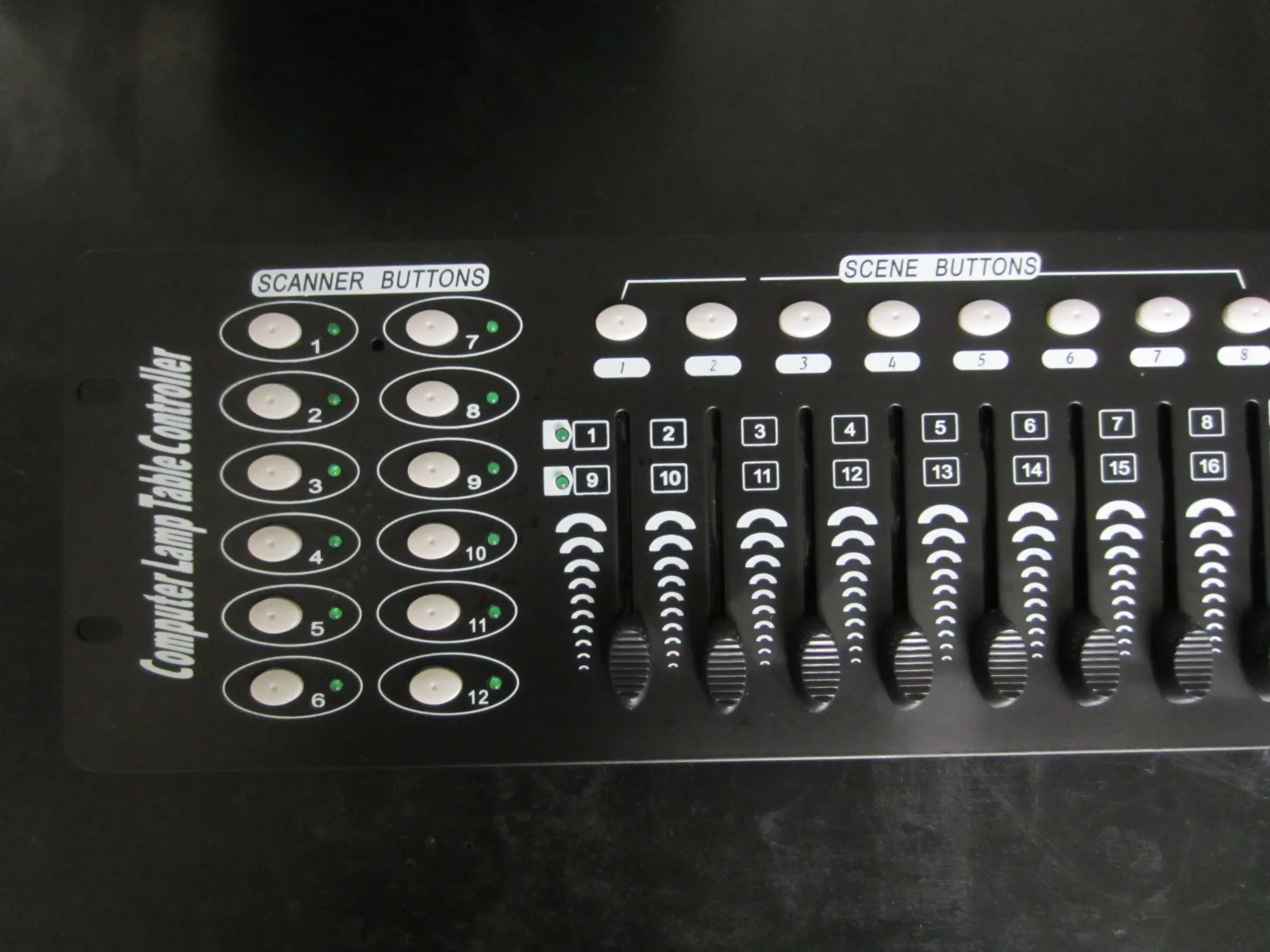 DMX192 беспроводной контроллер освещения DMX