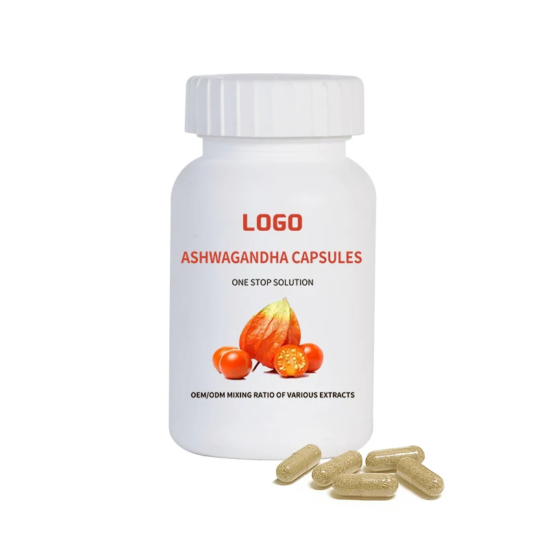 Ashwagandha Capsule Ashwagandha Extract Capsule Support Customization