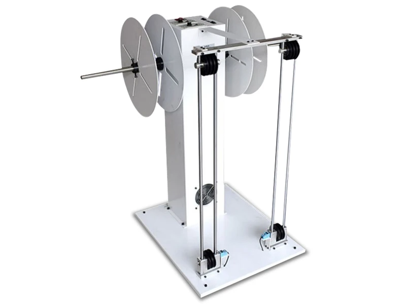 Wire auxiliary device automatic frequency conversion wire feeder for wire harness equipment cable reel spool dereeler