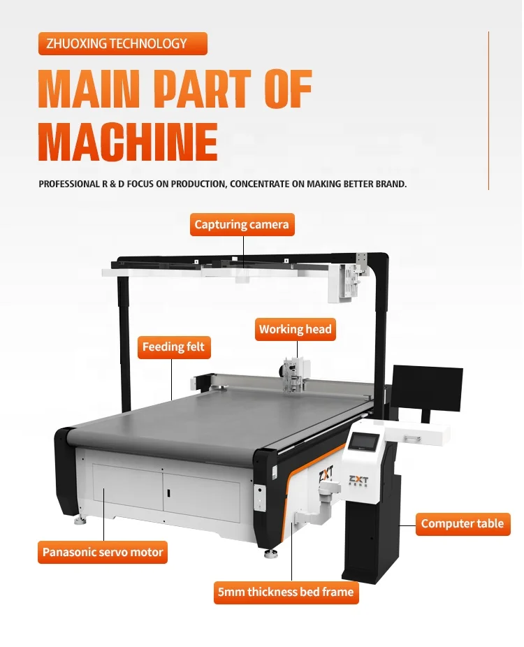 Good Quality Price New Not Used Teseo Fc4 CNC 5 In 1 Small Rotary Leather Pu Belt Strap Patch Pic Used Gloves Cutting Machine