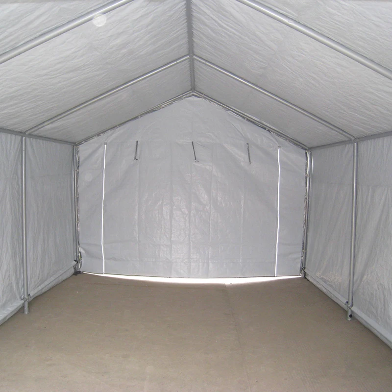 Solar Panel Carport Galvanized Metal Carport Canopy Cheap Car Garage  Carport Fold Car Tent