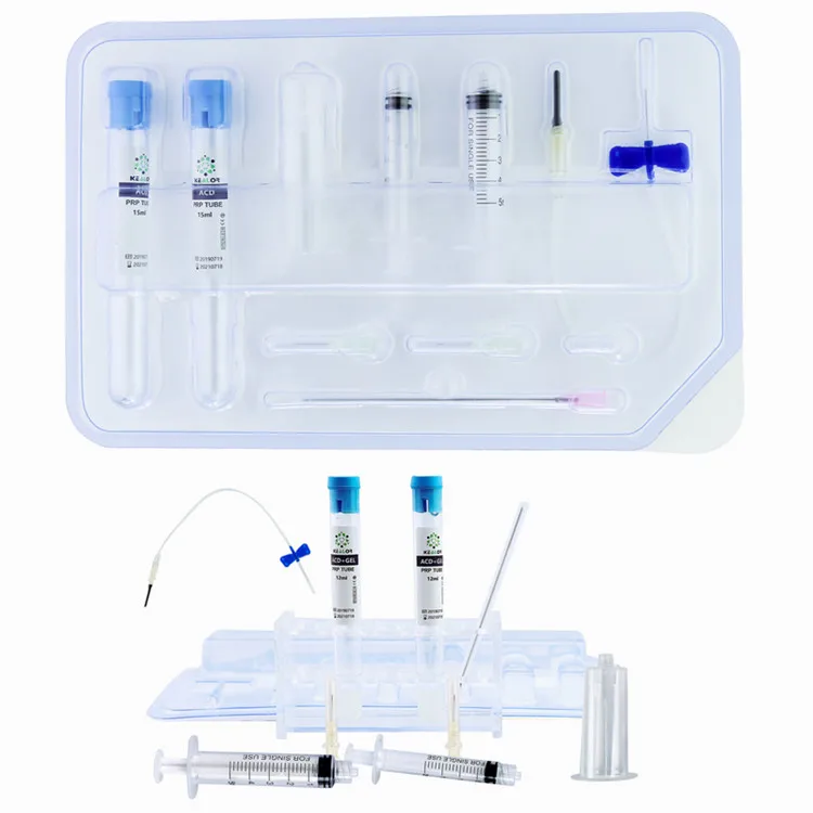 PRP KIT ACD gel biotin activator sodium citrate prp tube