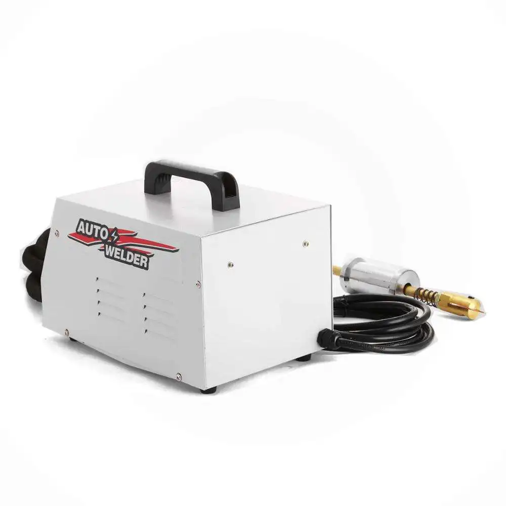 110V 0-40A Multifunction Car Body Repair Spot Stud Welder Dent Puller Kit