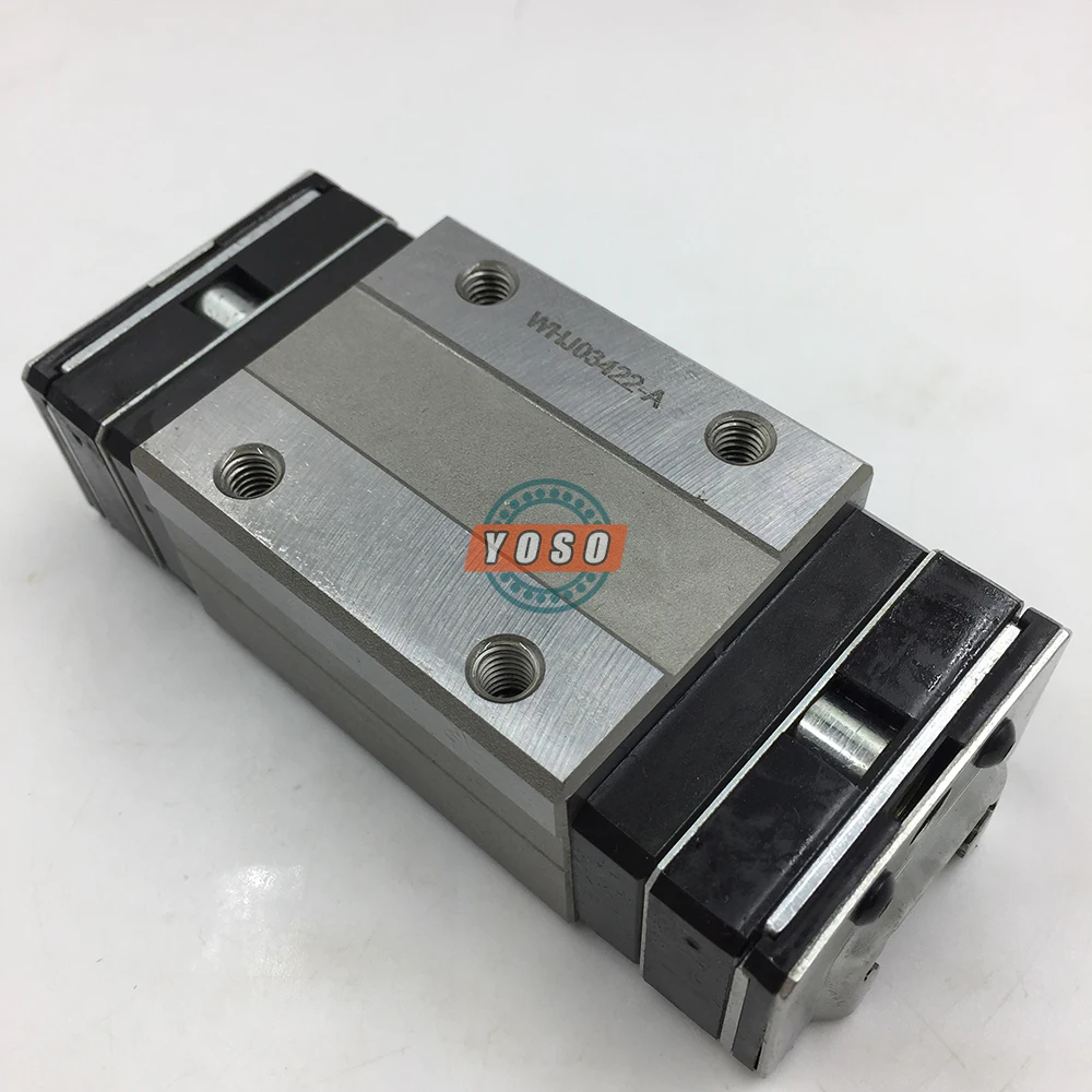Original Japan HSR25R1SS linear slide block HSR15R HSR20R HSR25R HSR30R HSR35R HSR45R HSR55R linear guideway  BLOCK linear slide