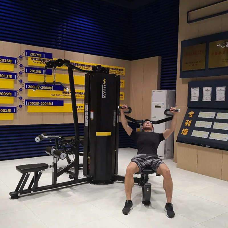 2023 New Arrival Multifunction Commercial Gym Workout Equipment 3 Station Multi Gym Equipment For Home Gym