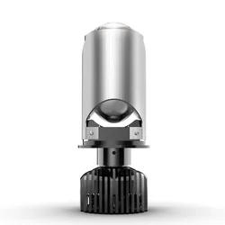 Chinese factory makes super bright dual lens car bulb bulb high and low light lamp laser H4 Led projector headlamp Led lamp