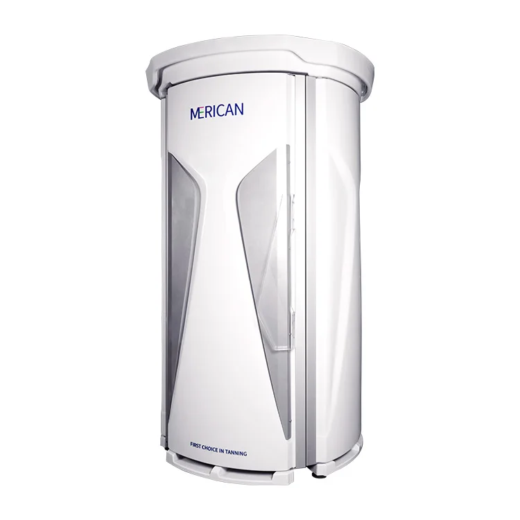 Professional Stand up Solarium Tanning Machine Fast Bronzing for Tanning Salon Commercial