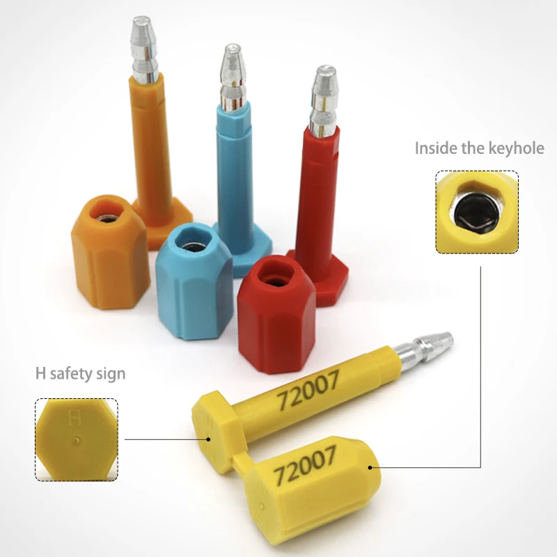 AH-BS106 High security bolt seal customized container bolt lock seal