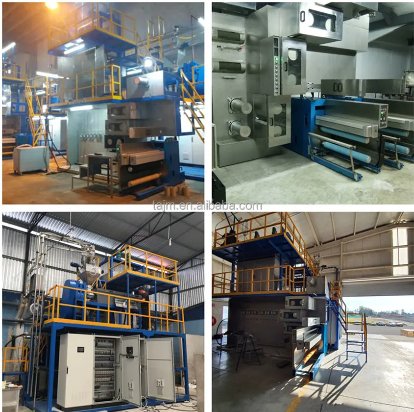 pp yarn spinning machine 