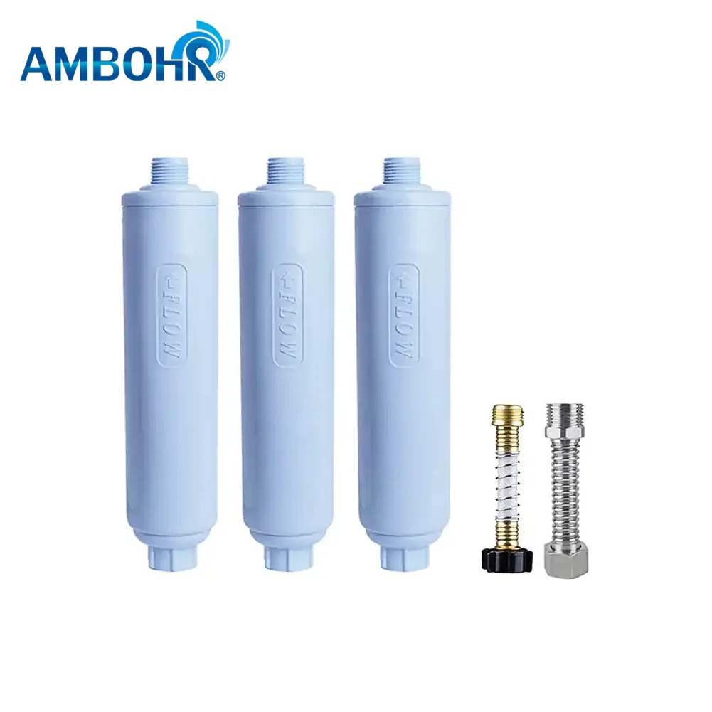 AMBOHR  Portable Drinking Backpacking  Emergency Water Filter Rv Water Filter For Camping Season