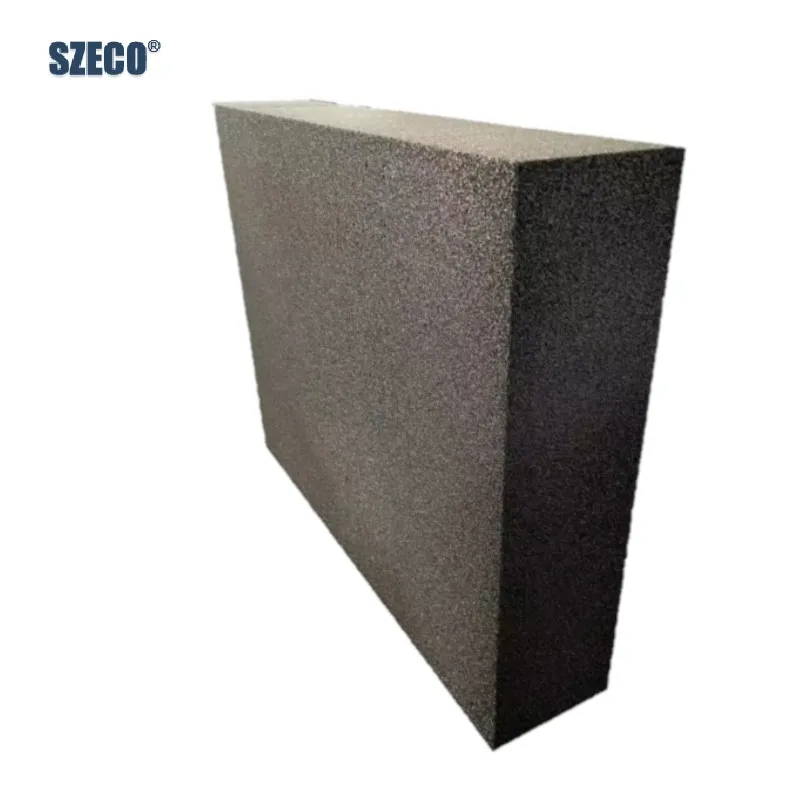 ASTM C552 Fireproof High Compressive Strength Low Density insulation cellular glass for building heat insulation materials