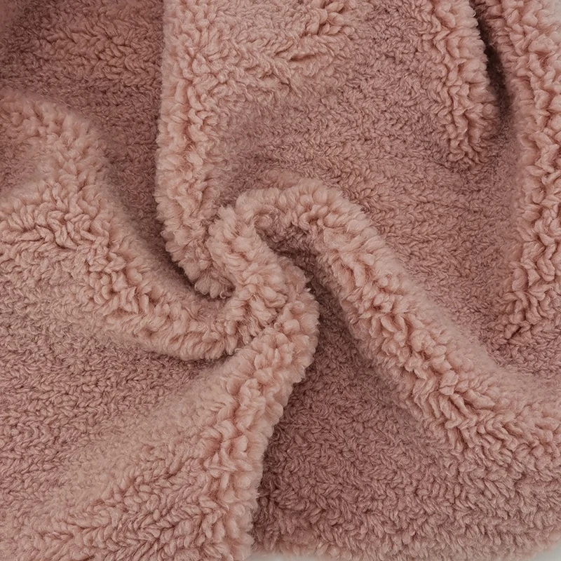 
polyester silk fabric winter fabric made from recycled plastic bottle 