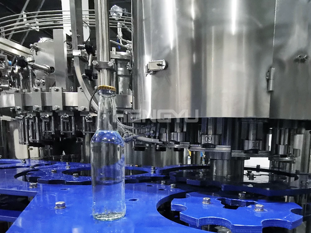 Hengyu Automatic CSD monoblock beverage juice soda beer sparkling water making bottle filling machines production line machinery