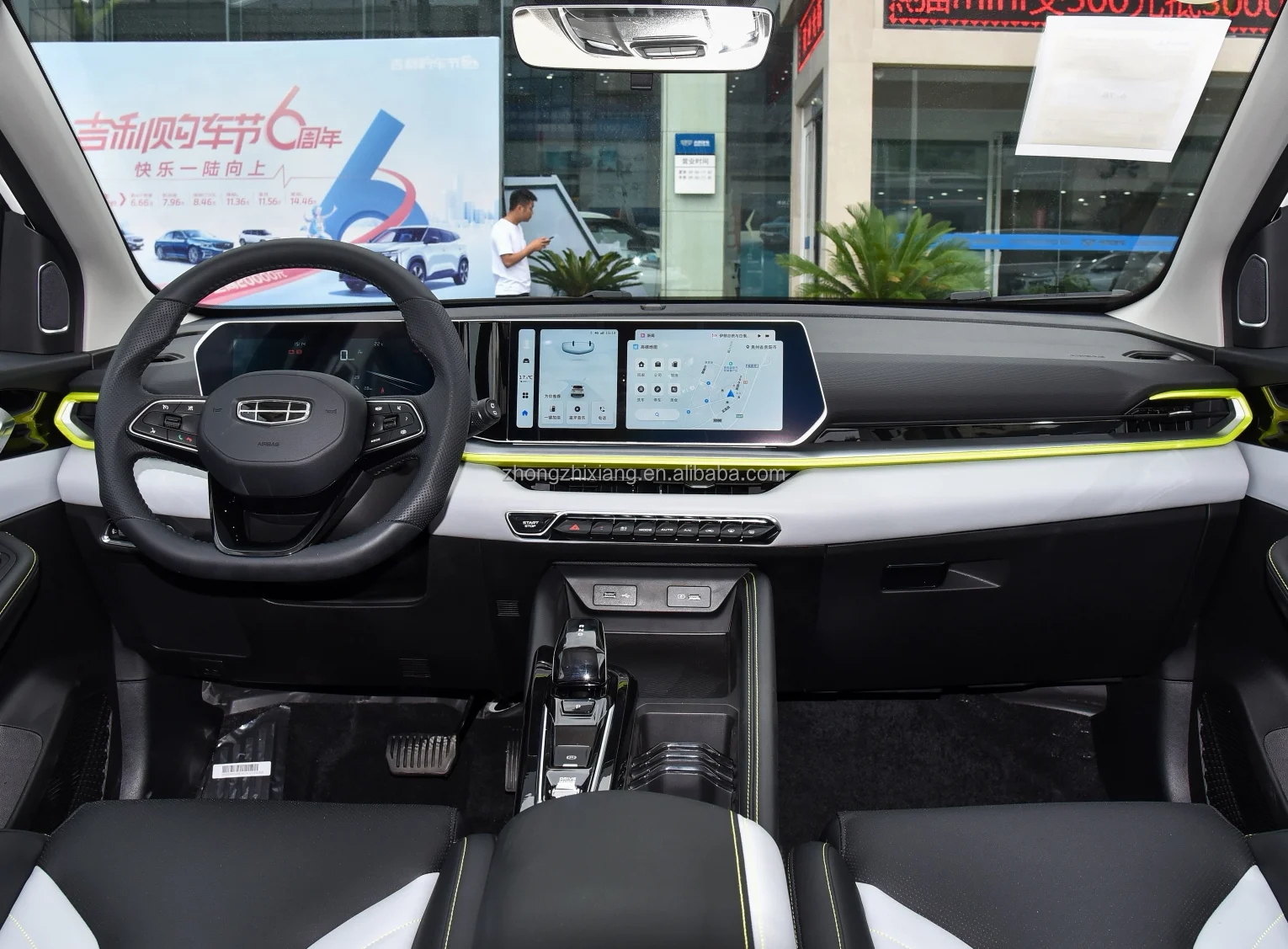 2024 Geely Binyue Cool SUV с высоким качеством 1 5 л турбомотор Euro VI R18 новый размер шин