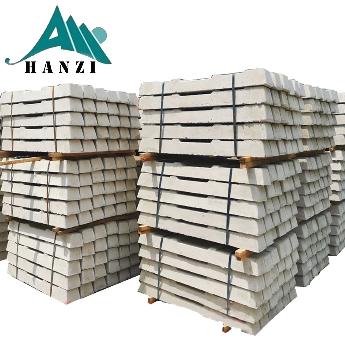 Steel Rail Concrete Sleeper For Railroad Railway