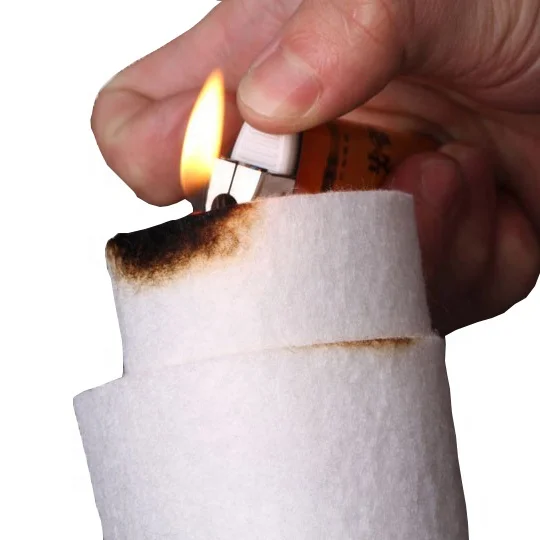 
CFR1633 Viscose Flame Retardant Fabric For Electric Heating Pieces 