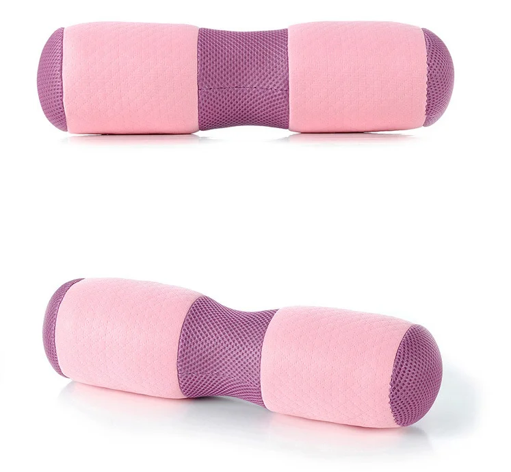 
Fitness massage pilates yoga Foam rollers block waist pillow sports training Home exercises relaxer bolster accessories 