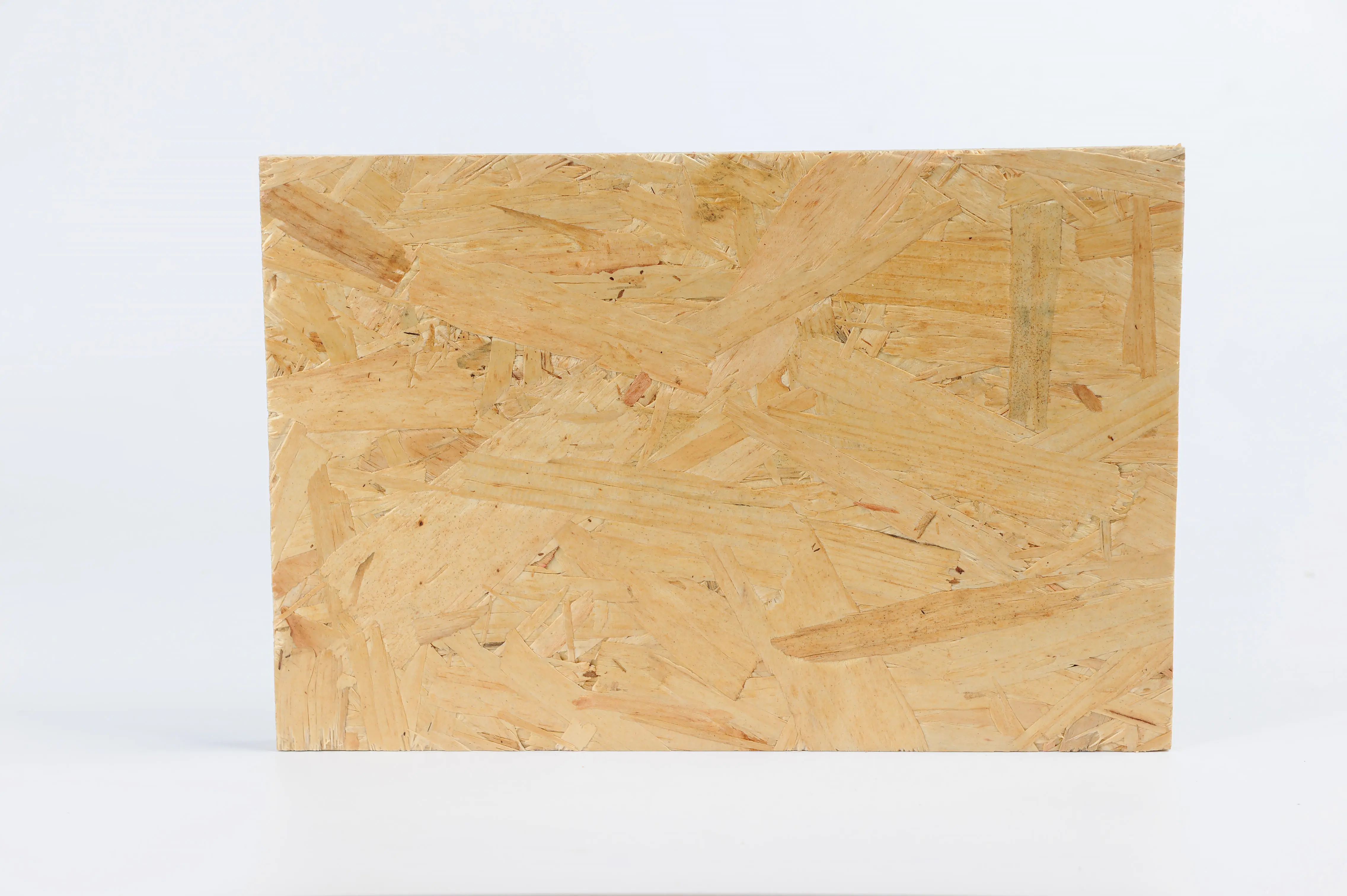 Hot Sale Furniture Construction Waterproof 3 Layer Structure 9~25mm Particle Osb Board