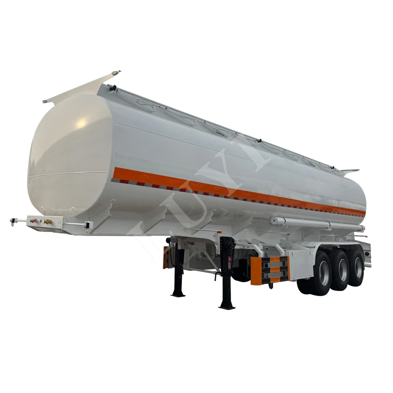 LUYI 3 axle 4 axle 40,000 litre 4 compartment aluminium carbon steel tank trailer Tank trailer