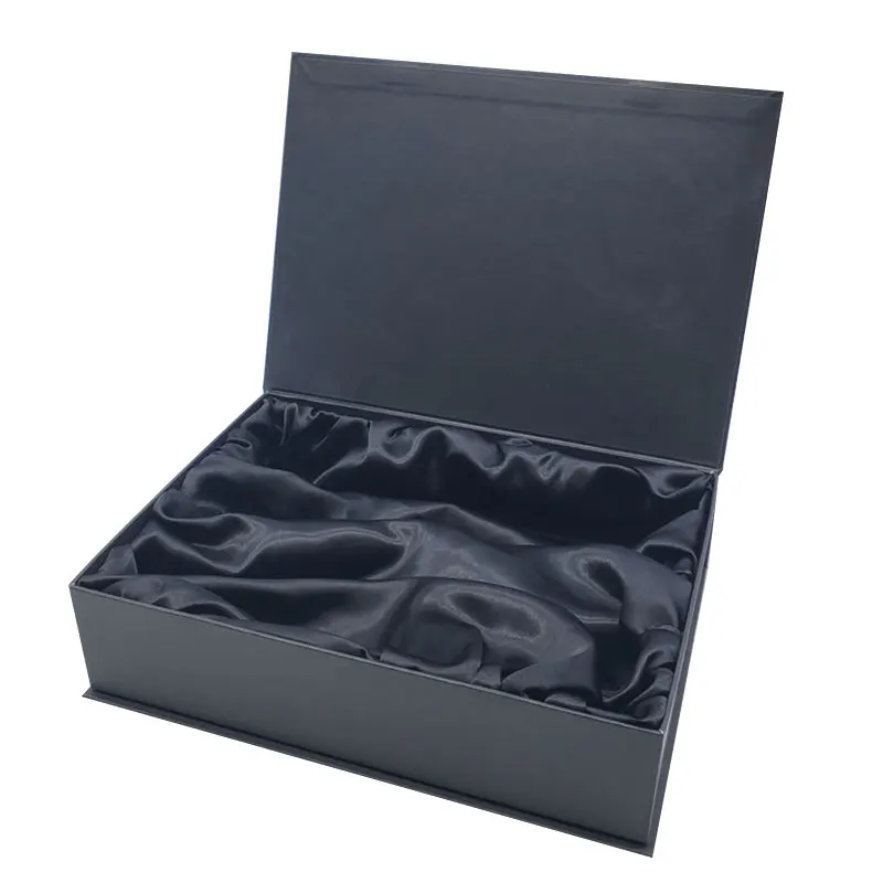 wholesale luxury hair  extension packaging boxes custom logo