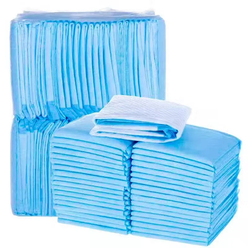 Underpad Diapers Hospital Waterproof Sheet Baby Under Pad Incontinence Adult Disposable Bed Pads Underpad Manufacturer 60 x 90