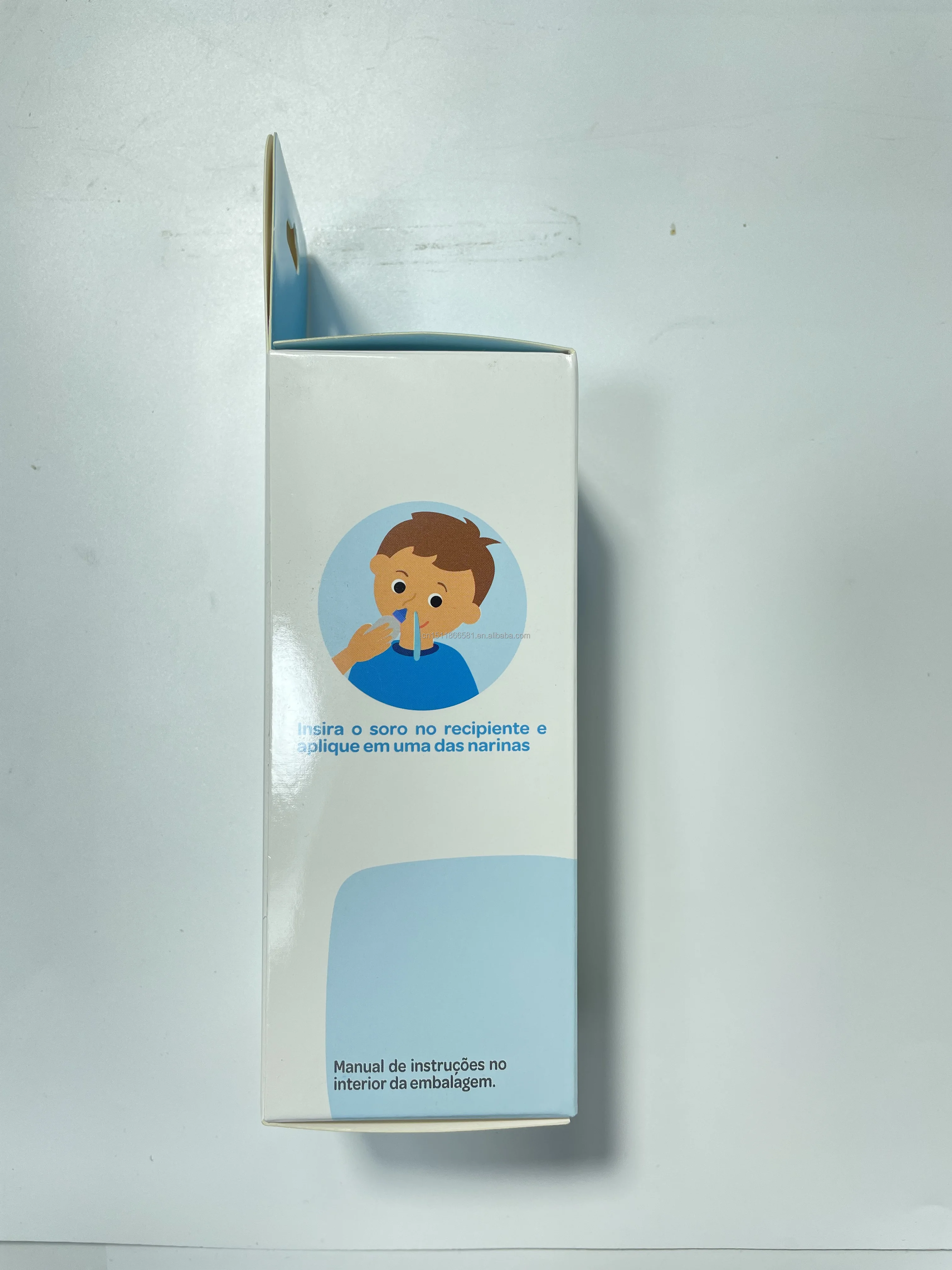 Baby Products Portable Baby Nose Cleaner Infant Nasal Irrigator For Adult