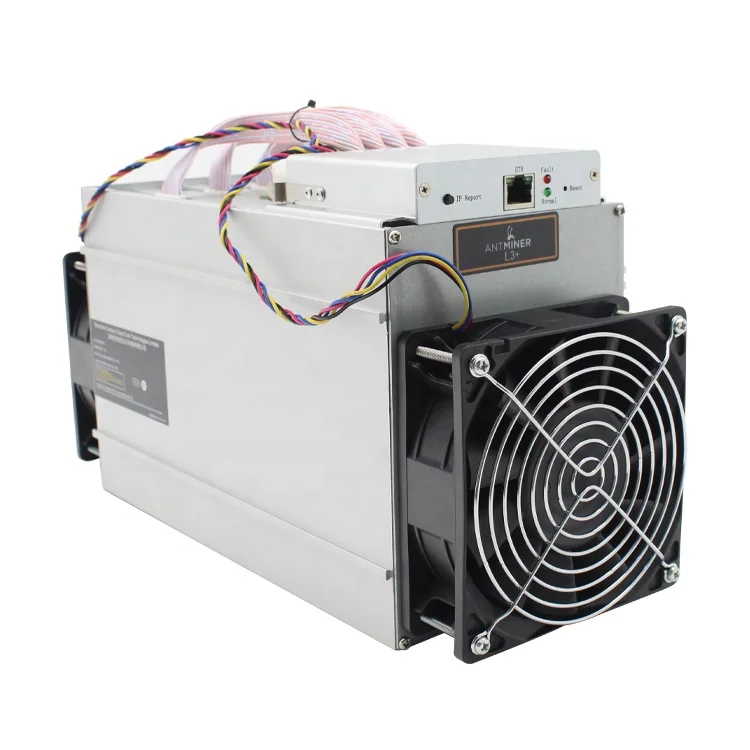  Asic miner Bitmain antminer L3 + 504Mh/s Scrypt mining machine с apw3 ++ оригинальный источник