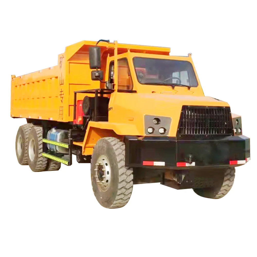 Multi-function Wheel UQ-35T Explosion-Proof Cargo Dumper Transport Truck Diesel Dump Vehicle