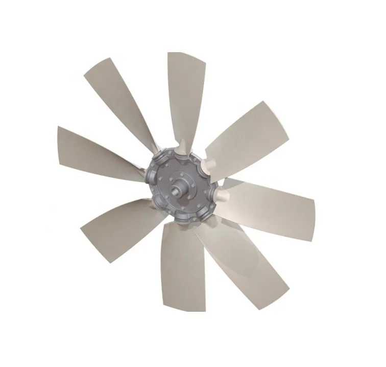 Industrial Air-compressor Spare Parts Oil Cooler 1614650800 Cooling Fan for Screw air