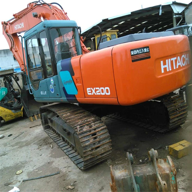 High Quality Used HITACHI EX200-3 EX200 EX120, Hitachi 60 120 200 in good working condition with cheap price for sale