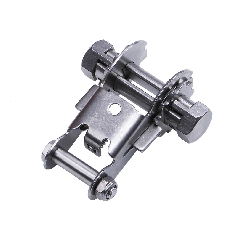 stainless steel ratchet buckle for cargo belt