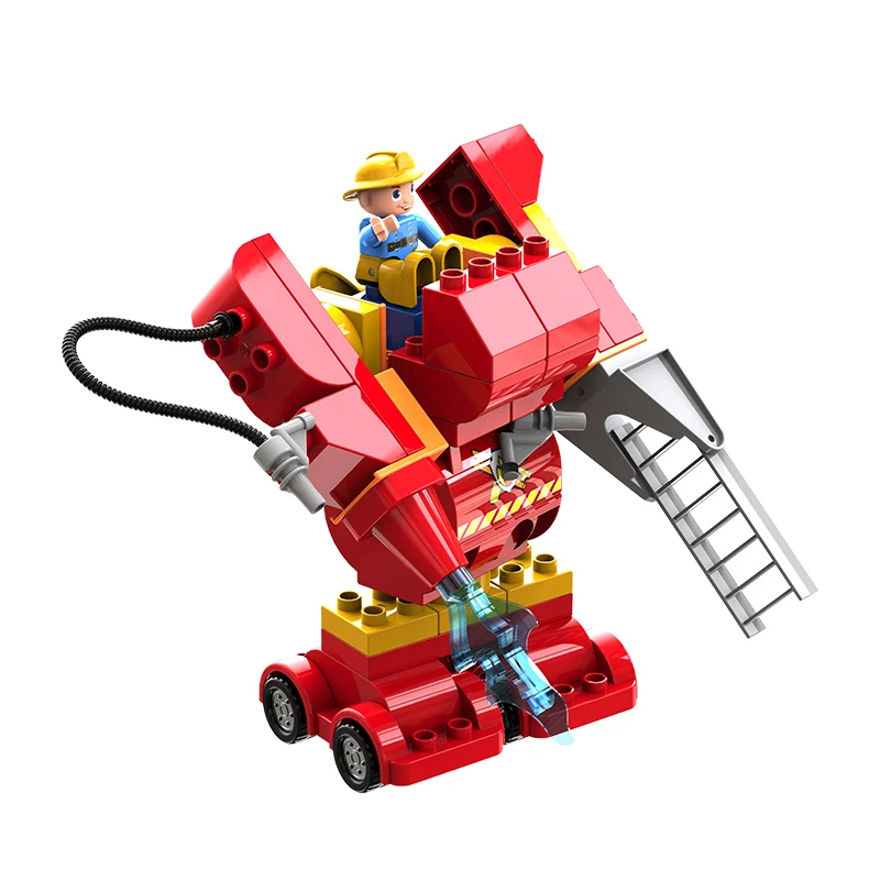 
181PCS 2021 trending hot products DIY kids blocks toys building blocks robot STEM building blocks education toys 