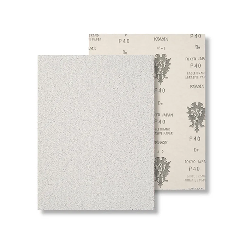 KOVAX Sand Paper 60-7000 Grit Sandpaper Abrasive Sanding Sheets for Stone Premium Wet Dry Waterproof