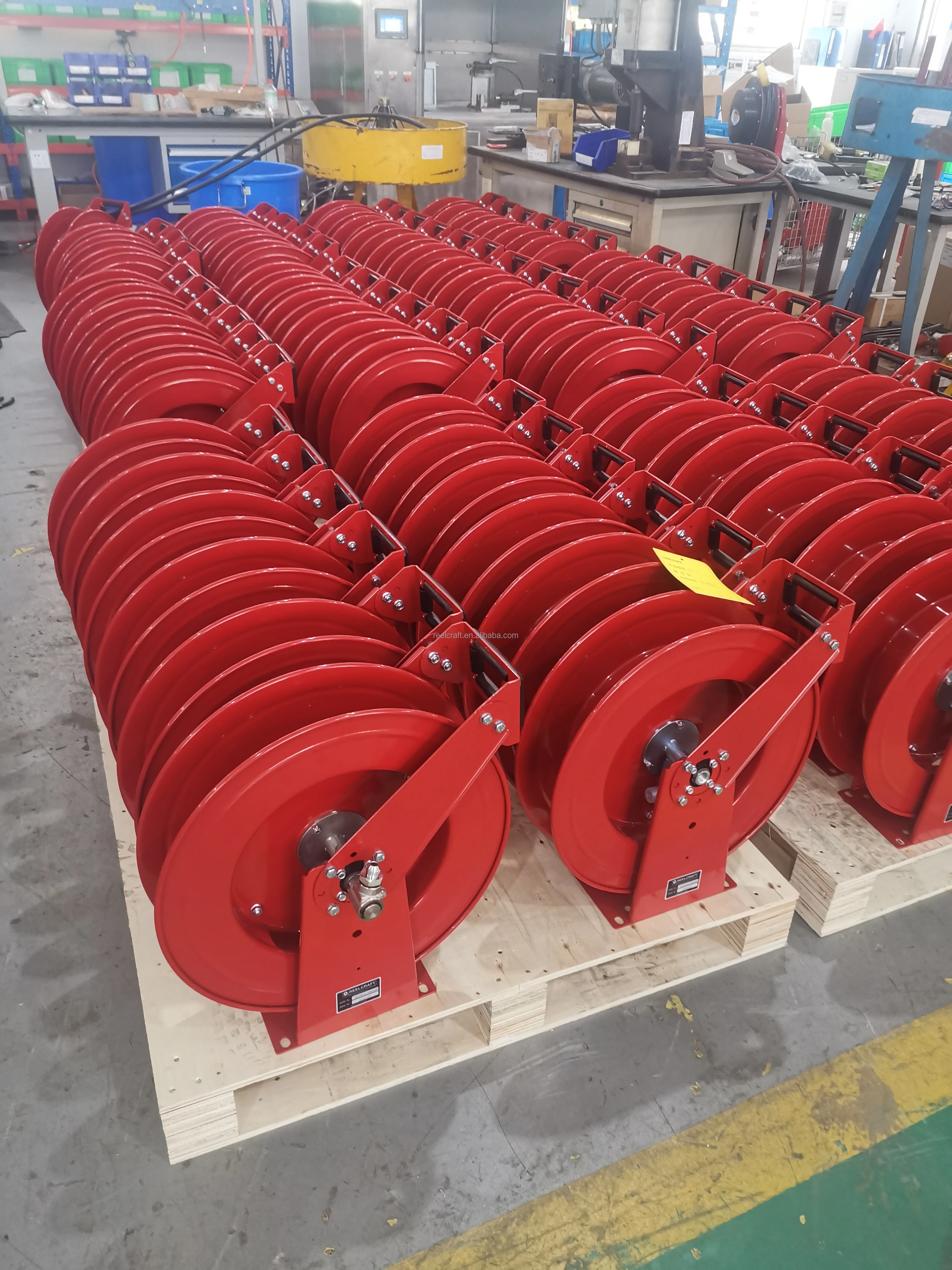 DLC650 OMP-LD  -3/8 in. x 50 ft. 180bar  Hose Reel--REELCRAFT,spring retractable reel,pressure washer hose reel