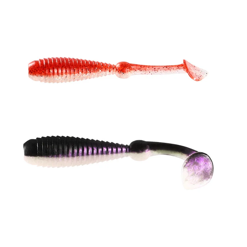 
Professional lures fishing baits With tail bulk fishing lures Newbility vivid fishing worms lures 
