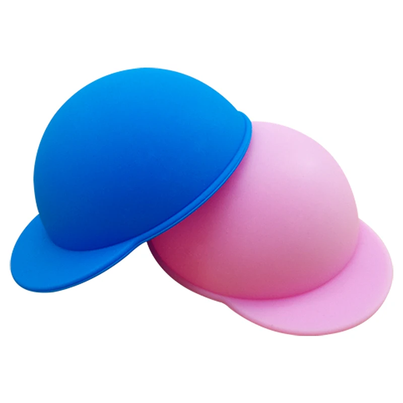 No- silp personalized hide bottle spout cap silicone can cover Party Gifts by quality Factory customized