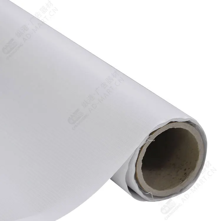 240g/280g/340g/440g/510g glossy matte backlit/frontlit hot laminated pvc vinyl flex banner roll advertising material