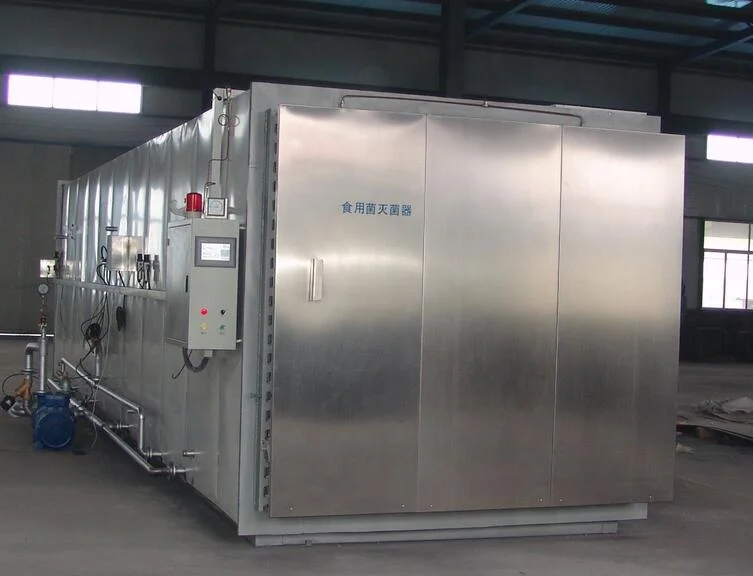Mushroom substrate autoclave sterilizer/autoclave for mushroom substrate