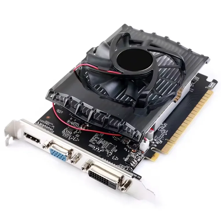 Видеокарта A MD видеокарты 1 Гб DDR3 64BIT VGA карта с высоким качеством