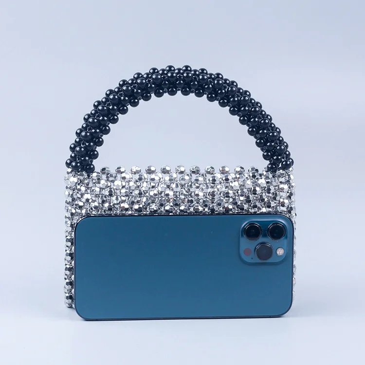 Wholesale Handmade Beaded Bag Luxury Evening Bags Women Handbags Ladies 2022