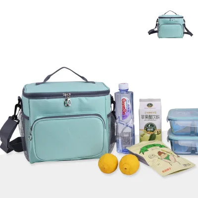Quick Shipping Custom  Hot Cooler bag Insulation Thermal lunch bag Sac Suitcase